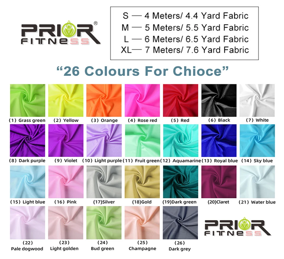 32 Colors Yoga Hammock Fabric
