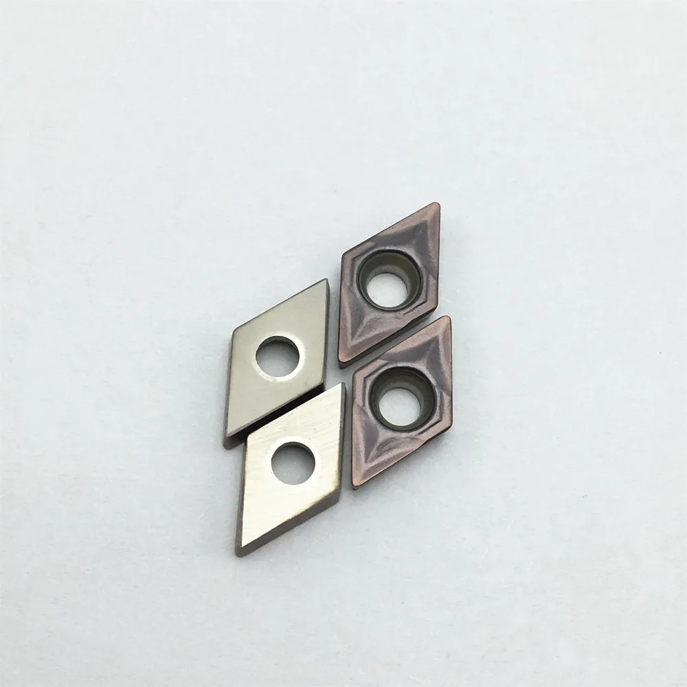 DCMT070204 UE6020 US735 VP15TF твердосплавный режущий инструмент с ЧПУ Токарный инструмент токарный инструмент DCMT070204