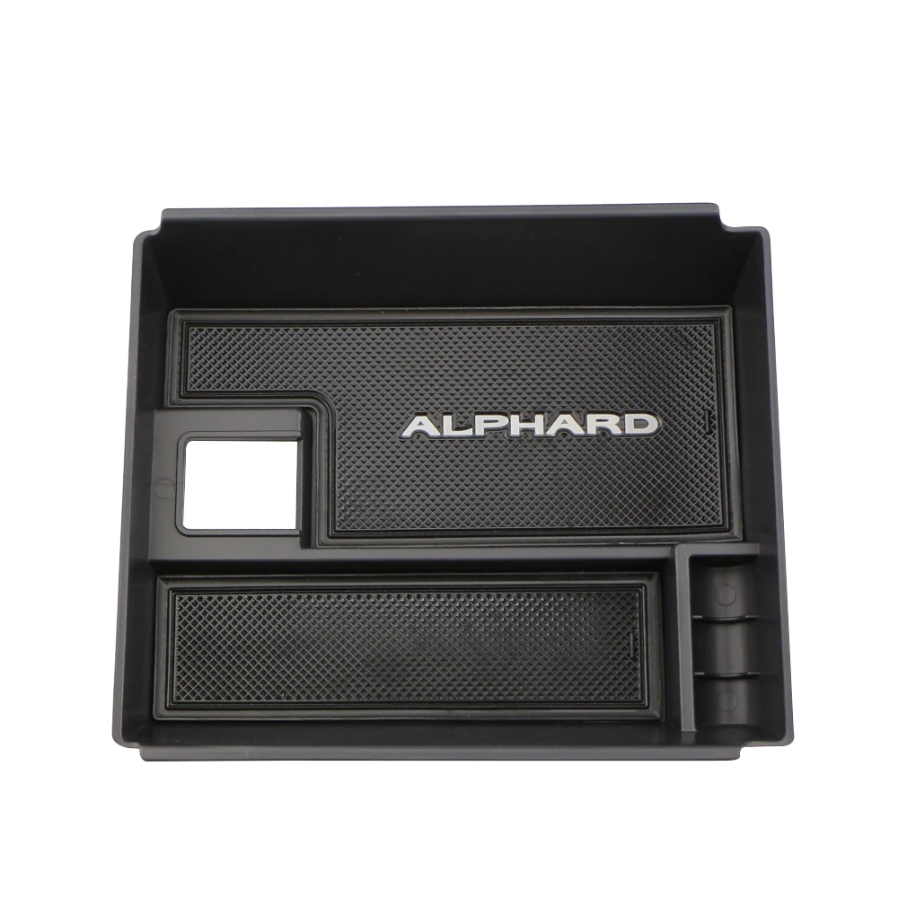 

For Toyota Alphard Vellfire AH30 2015 - 2019 Car Central Armrest Storage Box Cup Holder Ashtray Modification Accessories