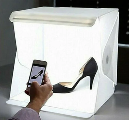 Светлая комната фото освещение для фотосъемки в студии палатка комплект Куба