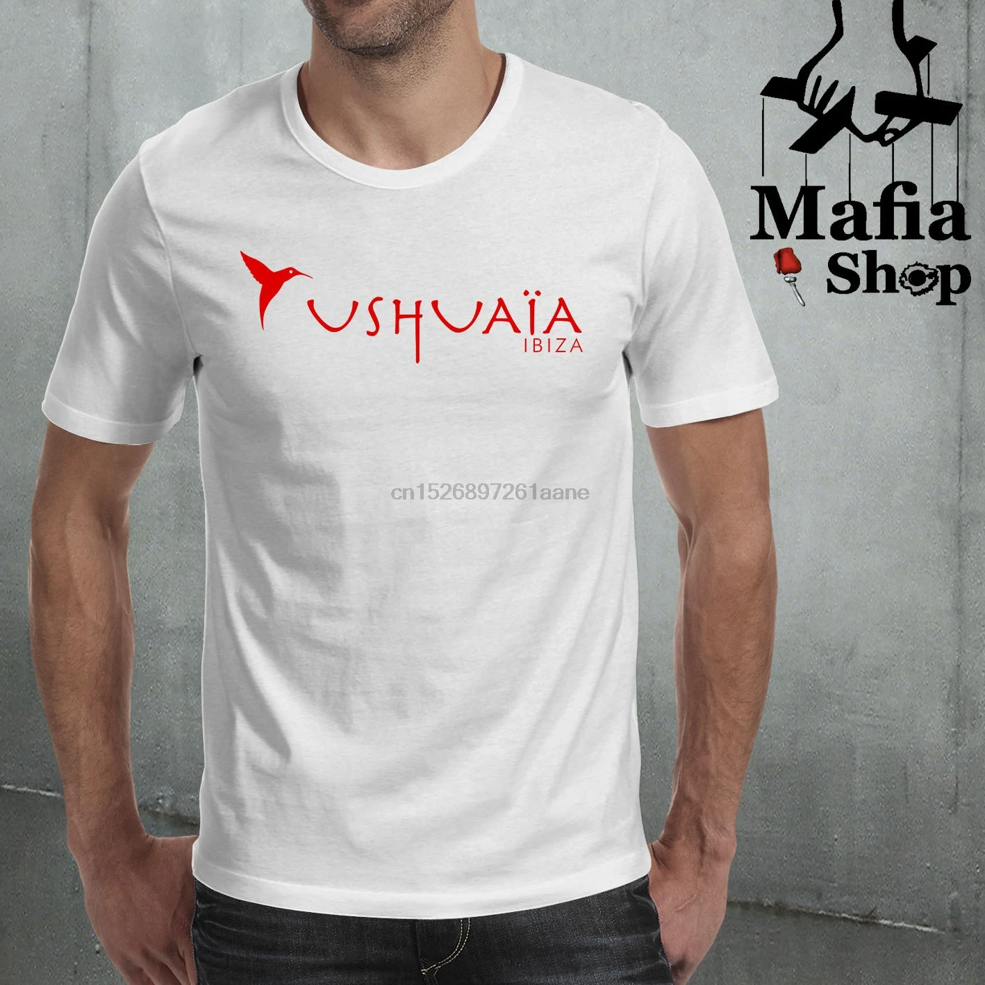 

T-SHIRT USHUAIA IBIZA TANZ SPAIN DISCO SPACE TECHNO-DJ T-SHIRT Harajuku Tops Fashion Classic Unique t-Shirt gift free shipping