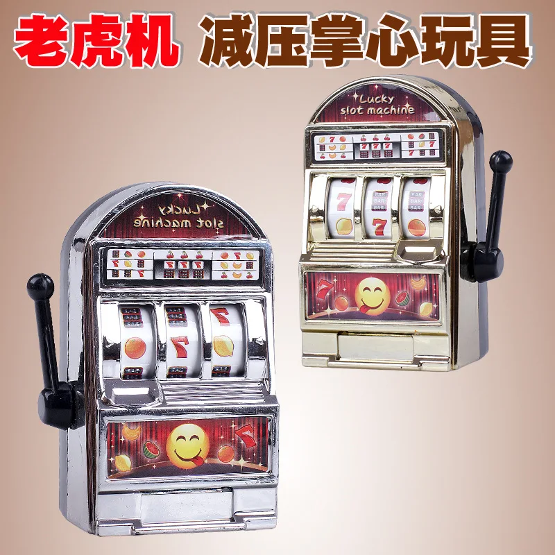 Забавный мини-казино Lucky Jackpot фруктовый игровой автомат антистресс игрушки Копилка игры игрушки для детей взрослых декомпрессия