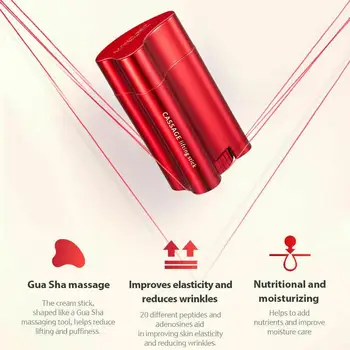 

Lifting Stick 23g Anti-Wrinkle Face Beauty Facail Cleaner Washing Brush Brushes J4P0