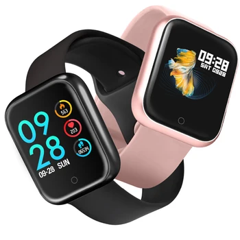 

P68s Smart Watch Men IP68 Smart Wristband For Apple Watch Call Reminder Heart Rate Multi-Sport Smartwatch PK P70 P80 P68 Band