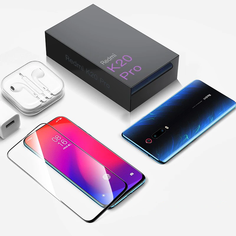 2 упаковки из закаленного стекла для Xiaomi mi 9T Взрывозащищенная защитная пленка для экрана для xiomi Xiaomi mi 9T Pro mi 9t