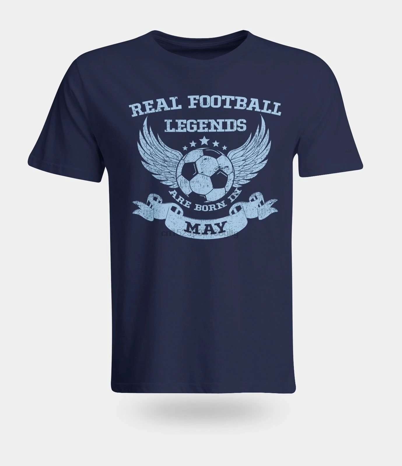 Мужская брендовая одежда хлопок Новый Забавный день рождения футболка настоящий