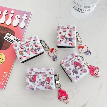 

For Airpods 2 1 Cartoon cat Silicone Case Earphones For Airpods pro 3 Bluetooth Wireless Earphone Protective Skin Cover Box