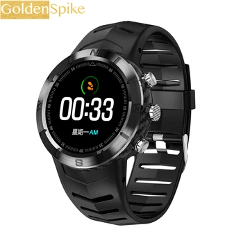 

GOLDENSPIKE DT08 Round Touch Screen Sport Smart Watch HRV Detection IP67 Waterproof Heart Rate Monitor Smartwatch Men Outdoor