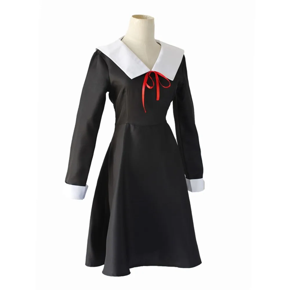 Anime-Kaguya-sama-Love-Is-War-Fujiwara-Chika-Cosplay-Cotumes-Women-Girls-Uniform-Dress-Headwear-Set (4)