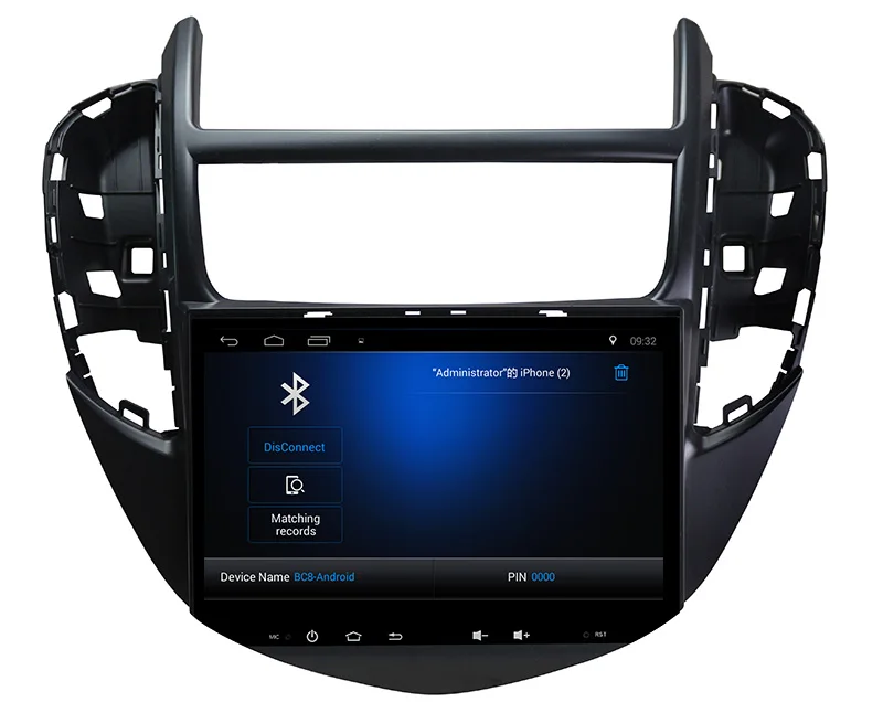 " Android 9,0! Автомобильный DVD ПК Мультимедийный dvd-плеер gps Navi Стерео Радио подходит для Chevrolet TraxChevrolet трекер 2013 201516