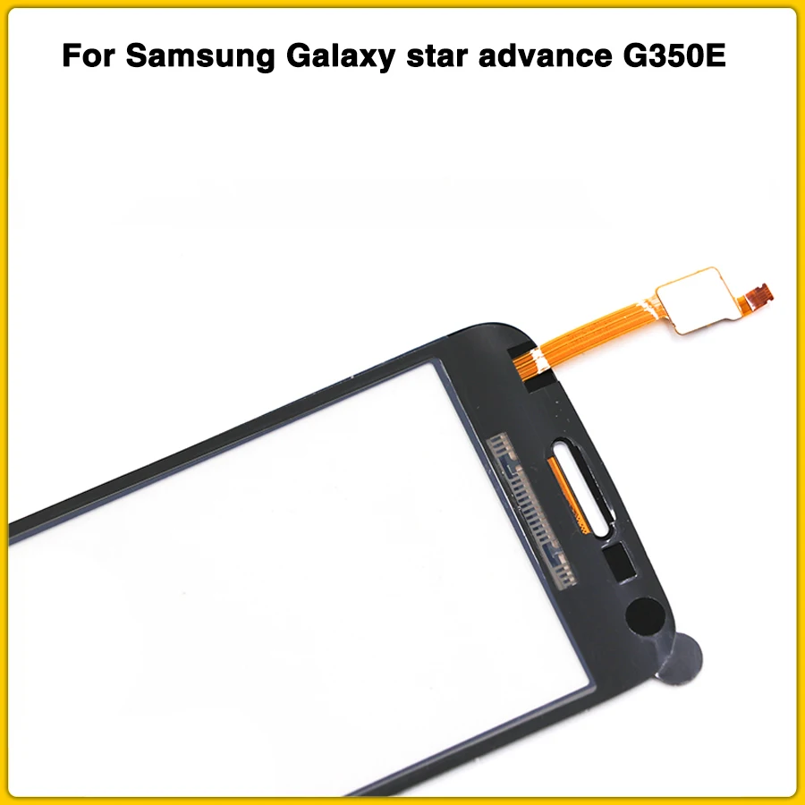 10 шт. сенсорный экран для samsung Galaxy star advance G350E SM-G350E сенсорный экран панель дигитайзер сенсор стекло объектив