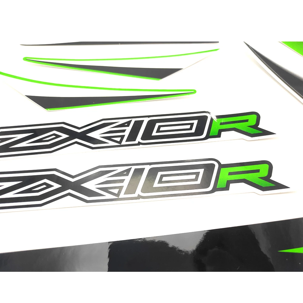 s  Kawasaki Ninja Zx10r Sticker Kit | Ninja Motorcycle Stickers