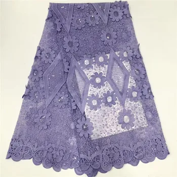 

Elegant Wdding/Party Mesh Cloth French Net Lace Fabric For Making Dress PAN8(5Yards/Lot)