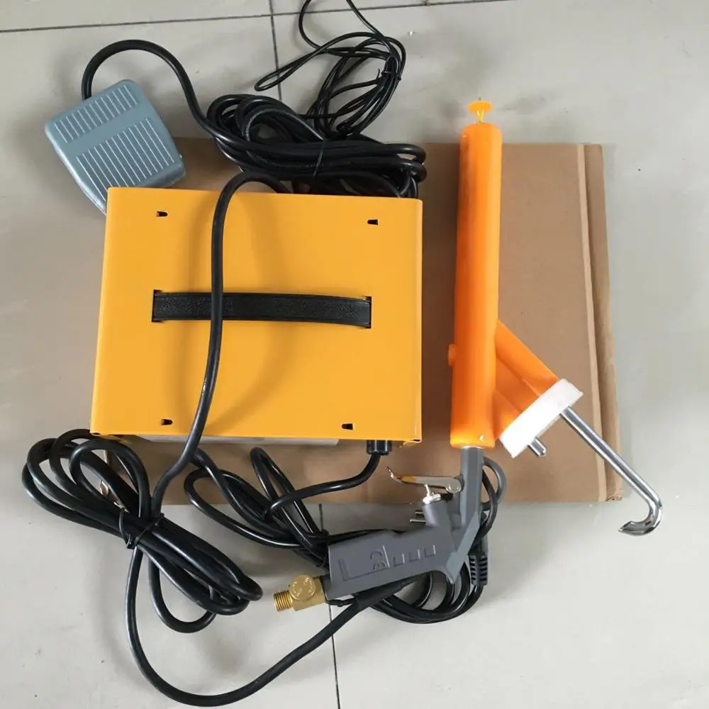 110V/220V Portable Manual Spray Gun Electrostatic Spray Powder Coating Gun Syste