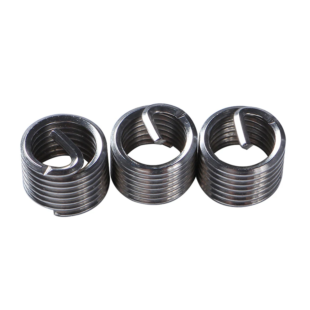 30Pcs M5 M6 M8 Thread Repair Tool Set Car Spanner Wrench Inserts Drill Tap Kit for Drilling Machine Restoring Damaged Threads