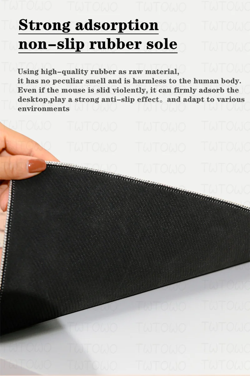 Grande Espaço Gaming Mouse Pad, Mousepad Personalizado