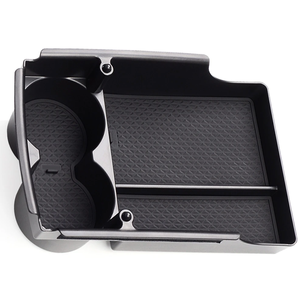 

1pc Car Center Console Tray For Tesla MODEL X MODEL S Center Console Armrest Storage Tray Holder Box