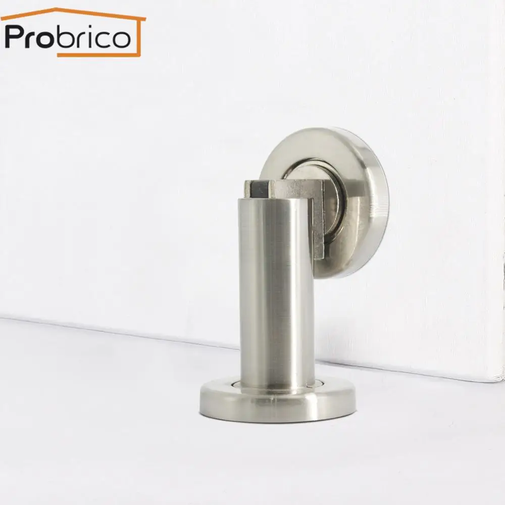 Probrico магнитный дверной ограничитель сверхмощный Регулируемый напольный