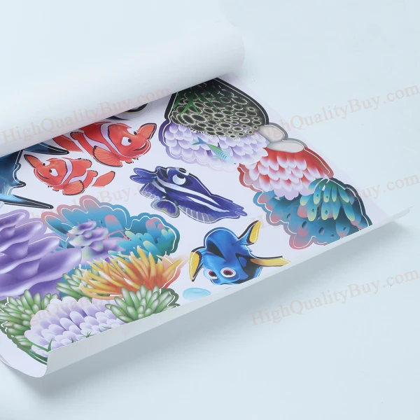 Морской Животные морской рыбы наклейки с акулами Настенные ванной комнаты