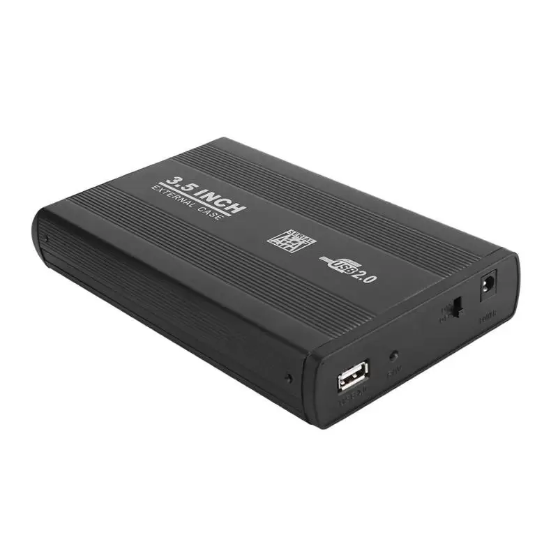 3,5 дюймовый SATA IDE для USB 3,0 высокоскоростной внешний HDD жесткий диск чехол Корпус коробка с Светодиодный индикатор для ноутбука