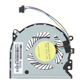 

CPU Cooling Fan Computer Accessories with 4-Pin Connector Fit for HP 15-U Series