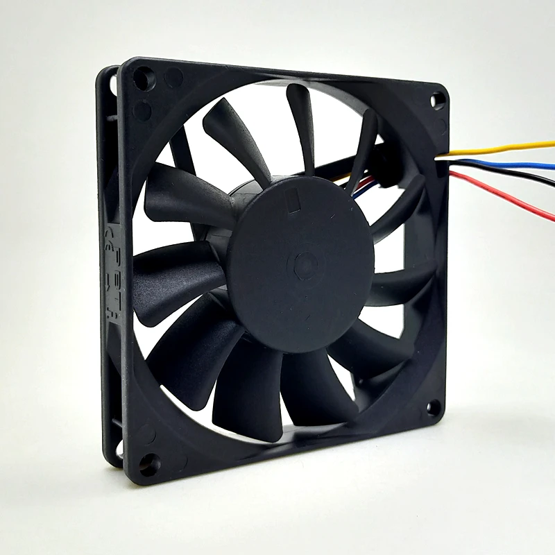 Вентилятор охлаждения Sunon EF80152B1-E04C-S99 8 см 24V 8015 PWM с контролем температуры