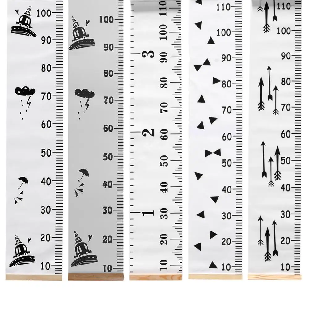 Детская диаграмма роста настенная диаграмма график роста детей для детской спальни детские украшения стен