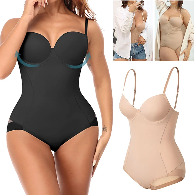 Padded bodysuit shapewear Outlet