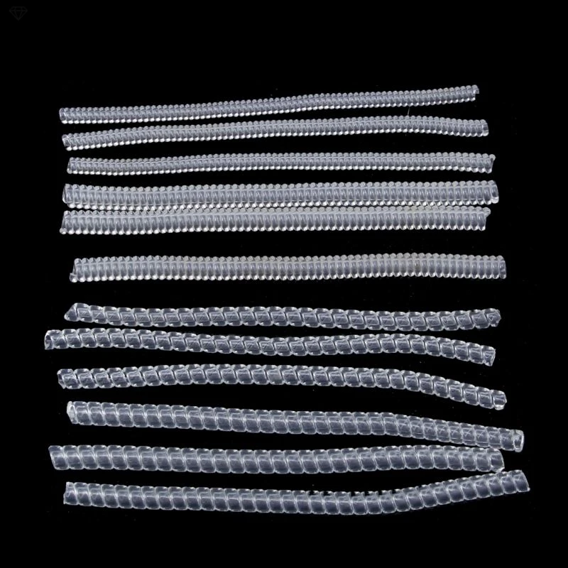 12Pcs 4 Sizes Spiral Tightener Ring Size Adjuster For Loose Ring Jewelry Guard Dropshipping