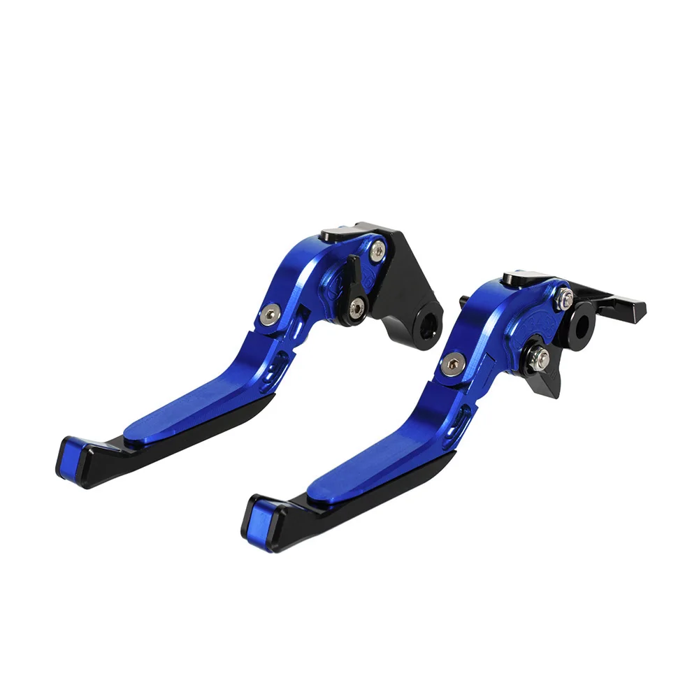 Для Honda VFR1200/F 16-17 CBF1000/A 10-13 CB1100/GIO special 13-17 мотоциклетные Алюминиевые Складные Выдвижные тормоза рычаги сцепления - Цвет: Blue