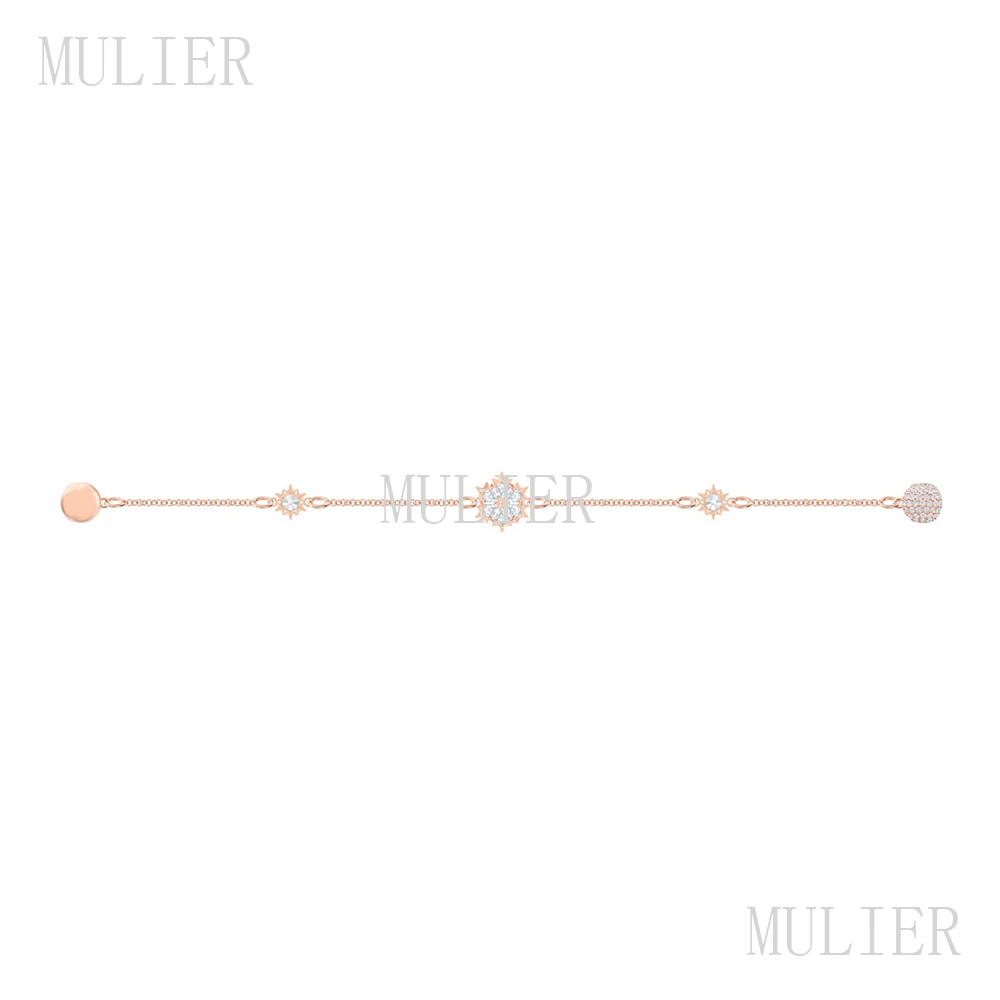 Модный изысканный браслет блестящий браслет со снежинками-это первый выбор для романтического подарка Для Подружек
