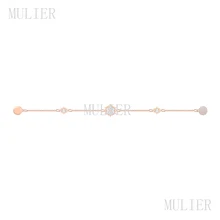 Модный изысканный браслет блестящий браслет со снежинками-это первый выбор для романтического подарка Для Подружек