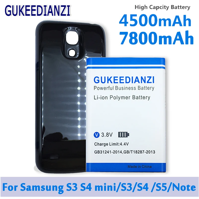 EB BG900BBC аккумулятор для телефона Samsung Galaxy S3 S4 mini/S2 /S3/S4/S5/Note/I9190 I9195 I9192 I9500