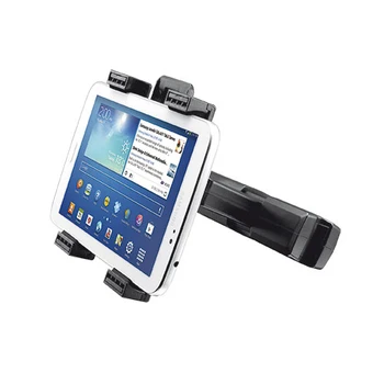 

Trust Universal Car Headrest Holder for tablets, Tablet/UMPC, Passive holder, car, Black