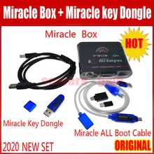 Новейшая оригинальная Чудо коробка+ чудо все кабели загрузки+ чудо ключ для китайских мобильных телефонов Разблокировка+ ремонт разблокировки