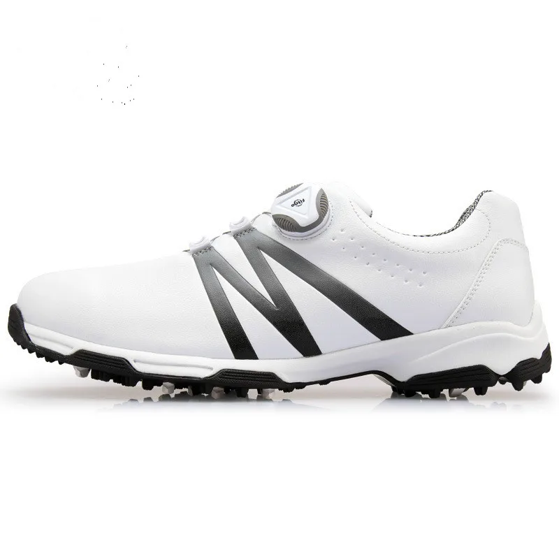 2020 PGM Golf Мужская обувь Супер Кожаная Спортивная Обувь Водонепроницаемая дышащая