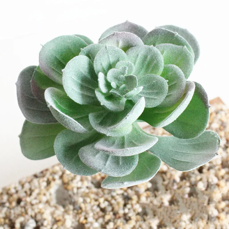 6 шт./компл. Unpotted Искусственные суккуленты Ассорти искусственный украшения из растений "сделай сам"
