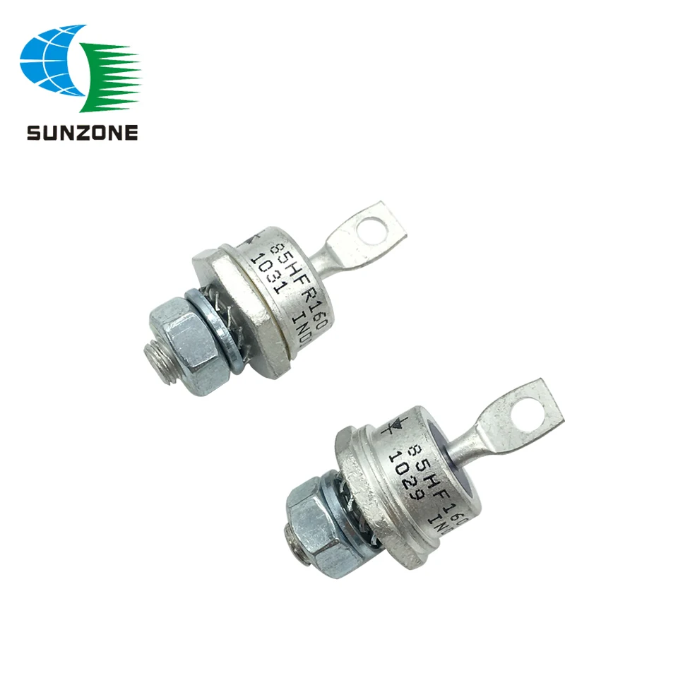 Вращающаяся Диодная управляющая трубка 85HF160 85HFR160 85A 1600V для деталей
