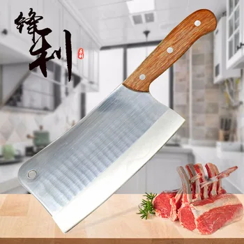 

King of machetes Cleaver Knife Chef Knife Kitchen Kinfe Tools Sets Of Kitchen Knives Steel Knife Kitchen Knife Wheel Kitchen