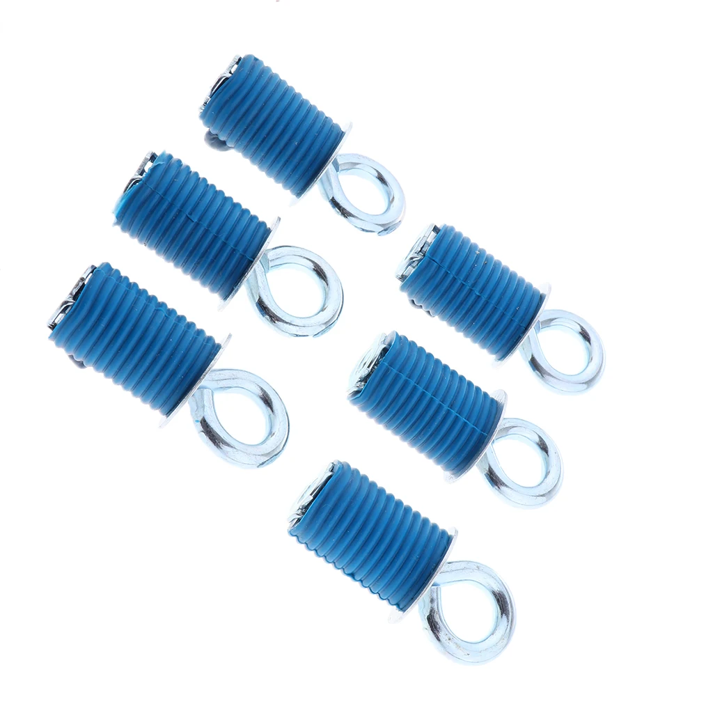 6pcs Tie Down Ring Load Anchor Trailer Anchor Lashing Ring for Cargo Truck for Polaris RZR 570 900