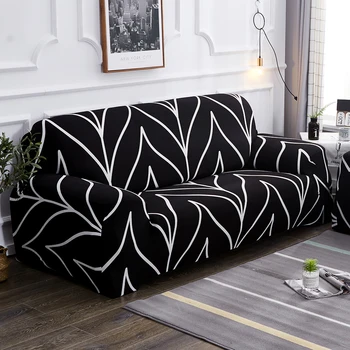 

Elastic Spandex Sofa Seat Cover Protector Washable Furniture Slipcover Tight Wrap All-inclusive Covers For Living Room