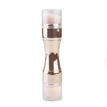 

1pc Multi-functional Makeup Brush For lip eyeshadow blusher &repair Brush 4 in 1 Makeup Tool*