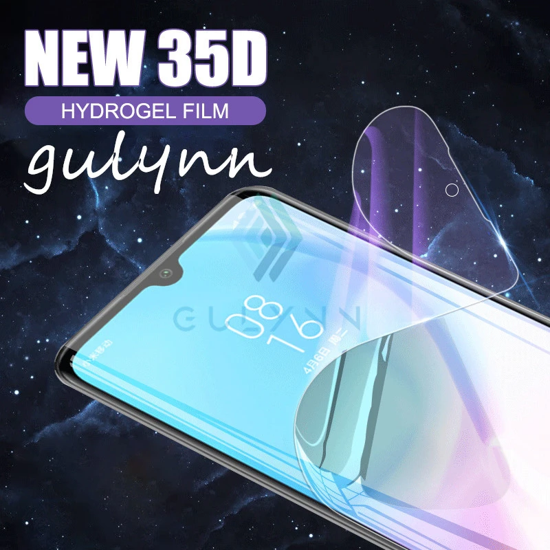 

35D Anti Blue Light Hydrogel For Xiaomi Mi 9 9T 9X A3 9SE Screen Protector For Redmi 7 7A Note 5 6 7 K20 Pro 7S Protective Film
