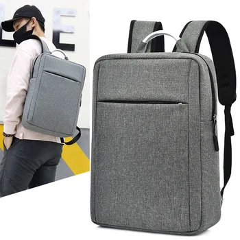 

Men Backpack Mass Hand Laptop Computer Bag Backpack Oxford Cloth Waterproof Casual Bag Customizable