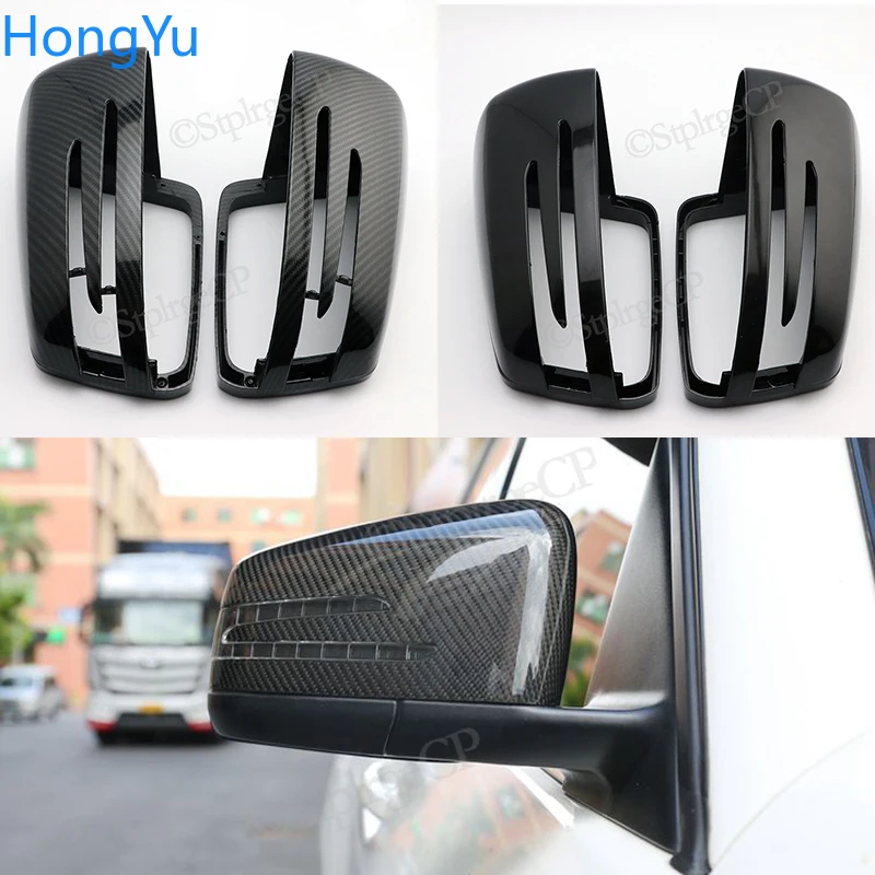 Крышка бокового зеркала для Mercedes Benz W176 W246 W212 W204 C117 X156 X204 W221 C218 A B C E S CLA GLA GLK Class