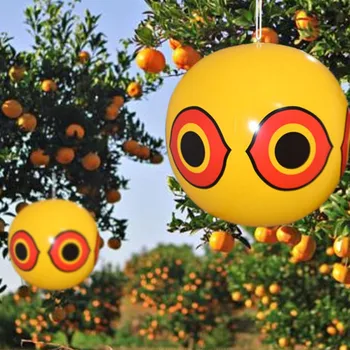 

Anti-Bird Repellent Inflatable Scare Eye Balloons Hunting Pest Controller Repellent Visual Deterrent Orchard Pest Protector3