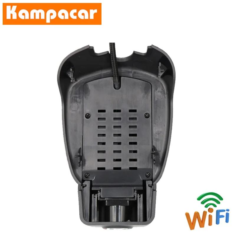 Kampacar автомобильный Wifi DVR видеорегистратор для Volvo S90 V90 XC60 T4 T5 T6 авто видео регистратор Wifi Автомобильный видеорегистратор Двойной видеорегистратор