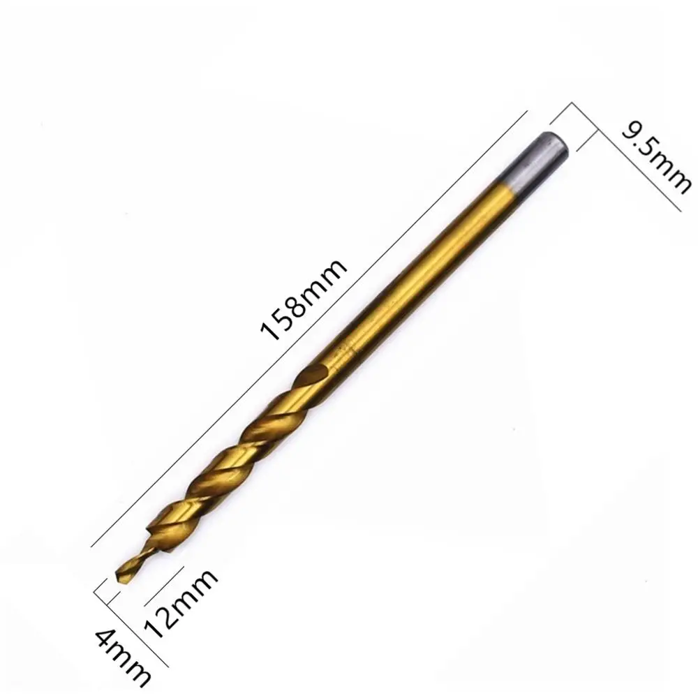 9.5mm Drilling Bit Набор карманных дырочек для столярных работ деревообрабатывающий косой Дырокол локатор с шаговым сверлом 9,5 мм отвертка шестигранный ключ - Цвет: 9.5mm Drilling Bit