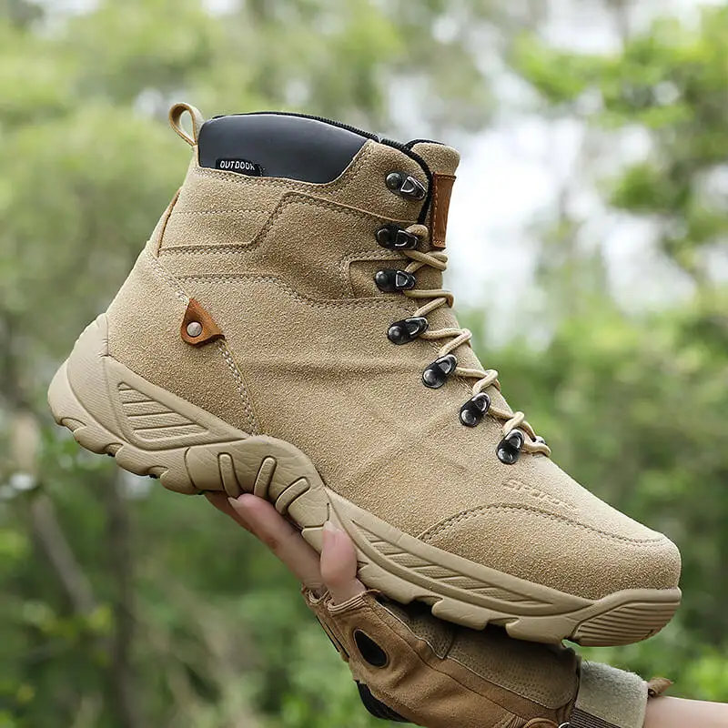 Timberland-Botas de combate para hombre, tácticos de de alta calidad, para desierto, exteriores, e Invierno - AliExpress Calzado