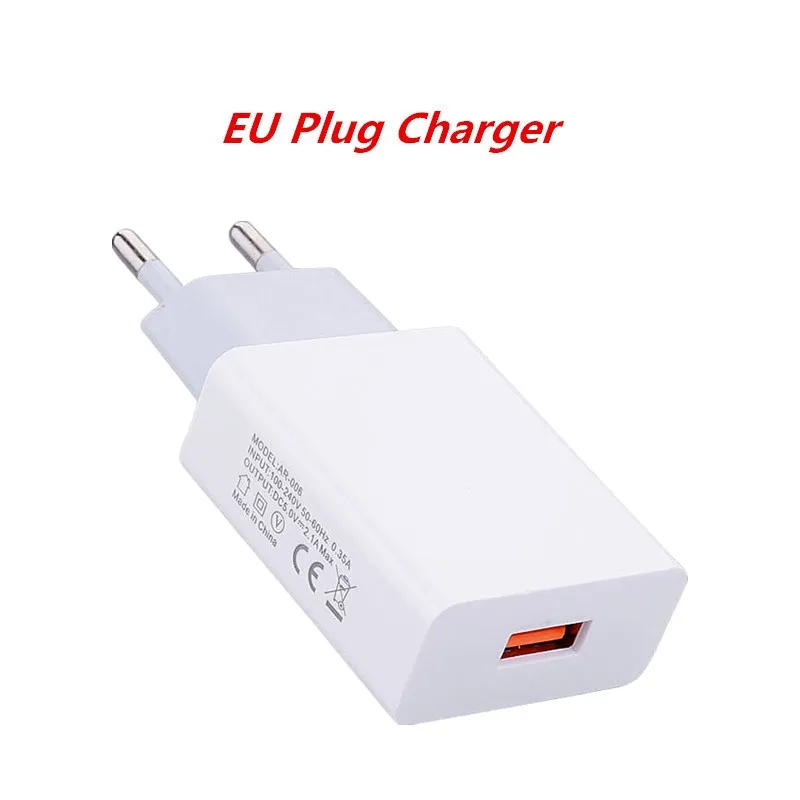 Зарядное устройство+ 1 м type-C USB кабель для передачи данных для Xiaomi huawei P30 P20 Lite mate 30 20 Pro Honor 20 10 V30 V20 Nova 6 5T 5 5i - Цвет: charger